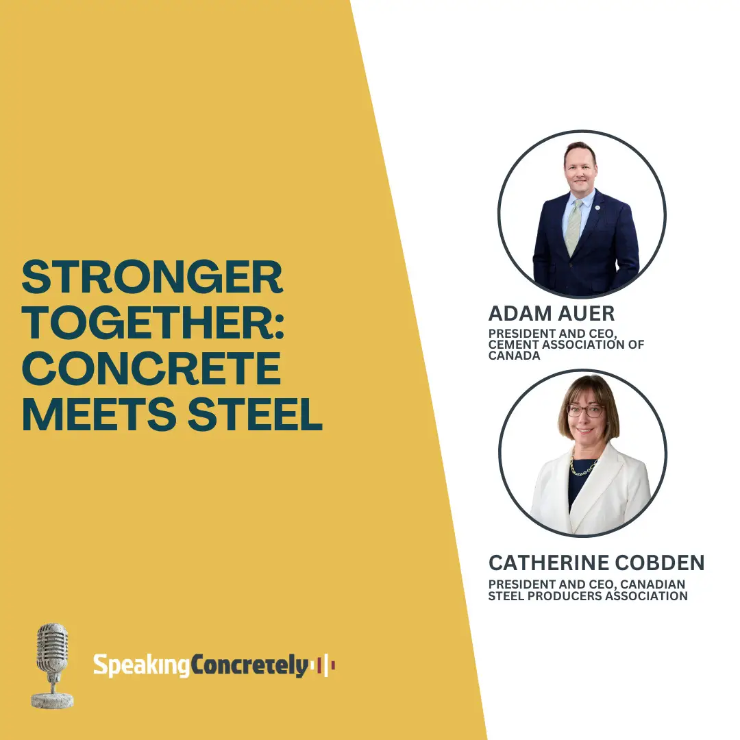 Stronger Together: Concrete Meets Steel